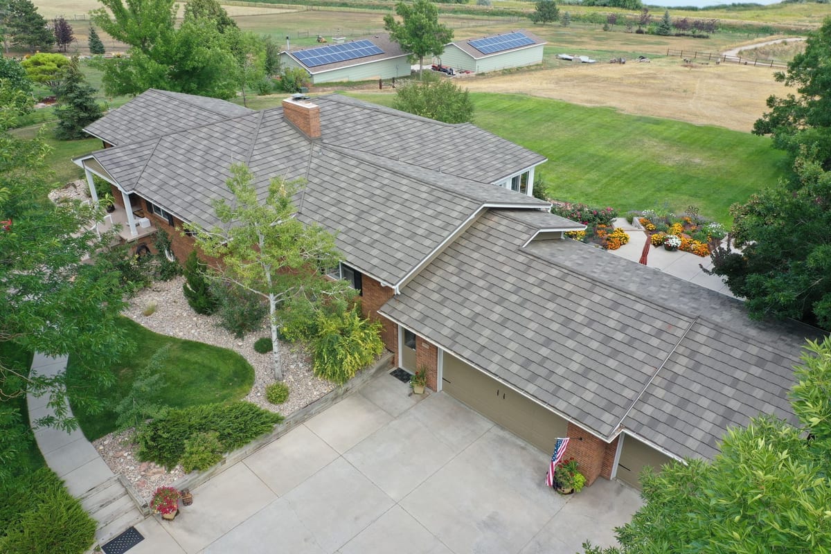 Residential roof, Fort Collins, CO